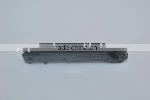 Multi-function Folding Survive Knife with fire starter and led lamp