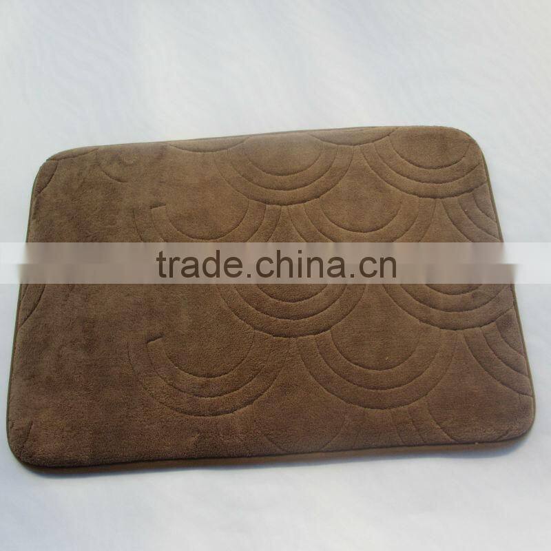 New Design Antislip PVC Soft Bath Flooring Mats Rugs