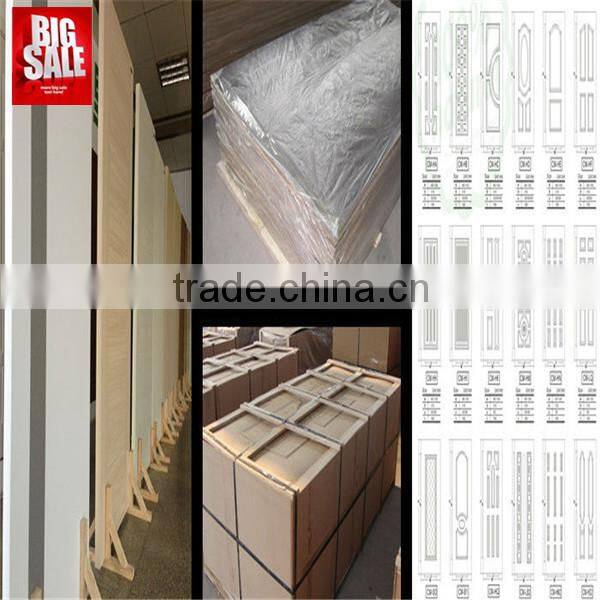 Top level Special melamine door skin mdf wood