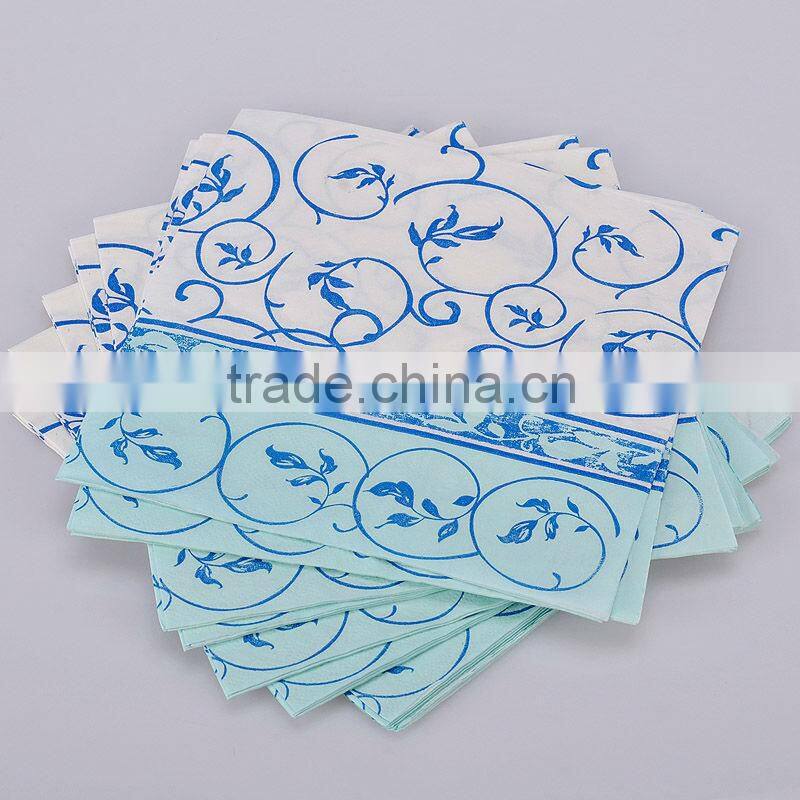 High quality fashion printed facial tissue