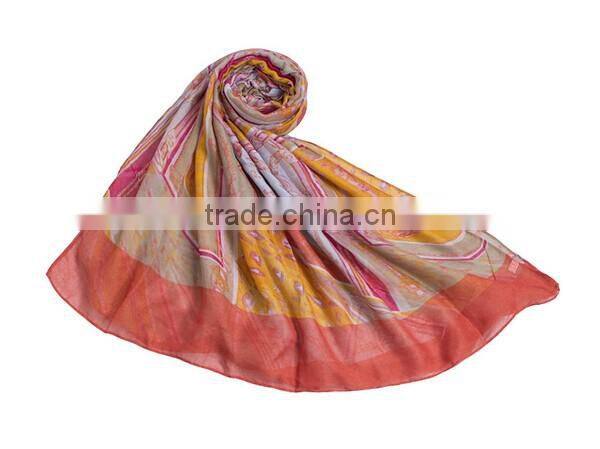 >> Factory Wholesale fashion scarf polyester scarf/#