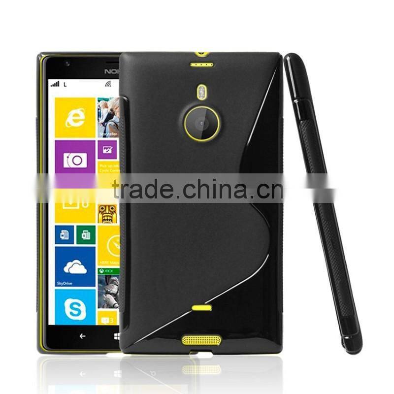 S Line wave gel Mobile Phone Case Cover For Nokia lumia 1520