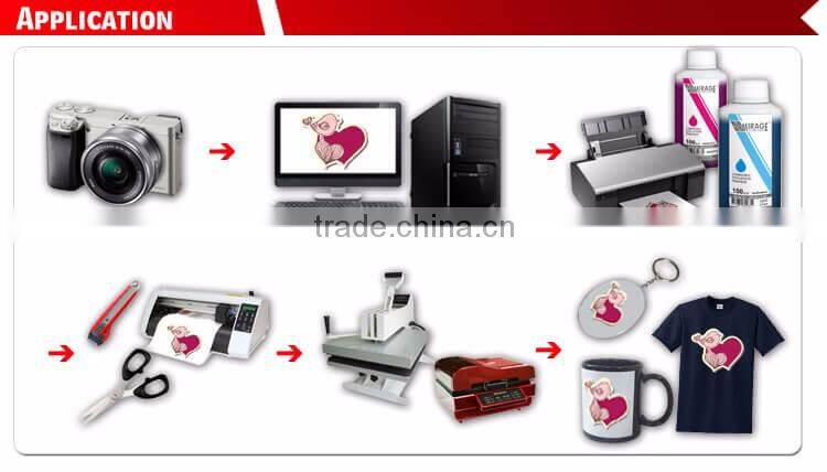 Pretty Color Refill Ink Pigment Dye Sublimation For Inkjet Printer