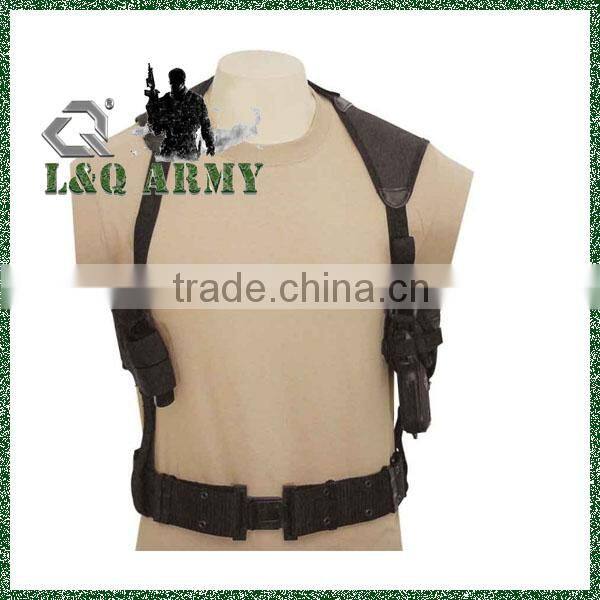 Nylon Khaki Shoulder Holster Conceal Holster