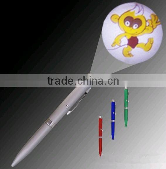 2 in 1 multi founctional projector pen , Advertising Promotion ball Pens