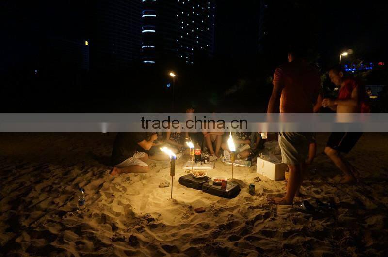 New design Christmas promotion gift and craft products for Alibaba china market blue bright flame light torch for camping