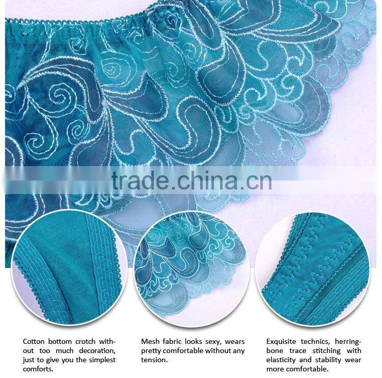 Fashion Charming Feeling Curve Plus Size Friendly Sex Women G String Underwear