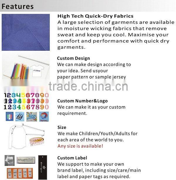 fashion dry fit custom sublimated t-shirt