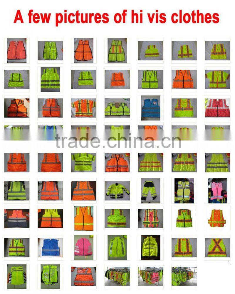 children high visibility vest