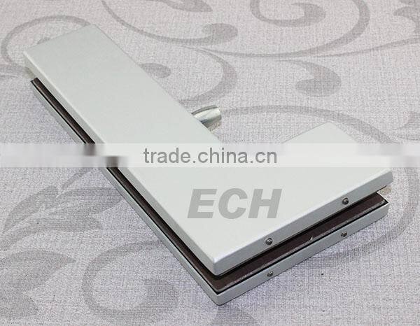 good quality aluminum frameless glass sliding door hardware glass clamp