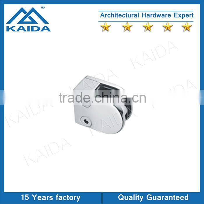 D type Stainless steel glass clamp