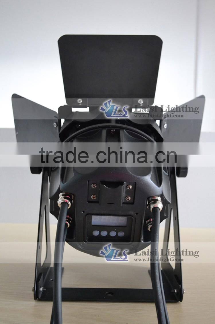 2016 New Multifunctional par light 9pcs * 15w Rgbwa+Uv 6in1 Led Stage Lighting Waterproof Par Light,