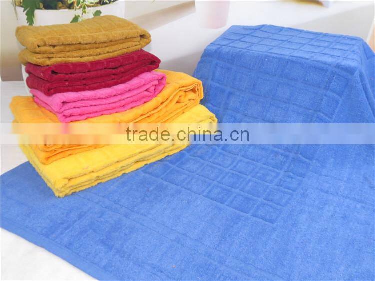 BEST PRICE 100% Cotton Bath Towel Custom Design Hotel Towel SJ-176