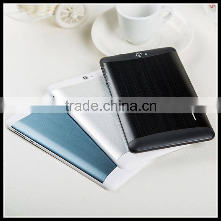 7 Inch Dual Core Android Tablet computer with Metal shell wifi and Bluetooth