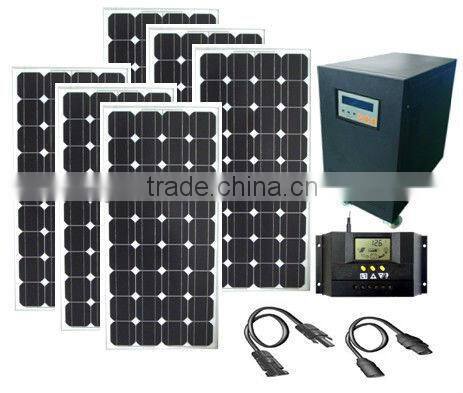 4000w Complete with battery and brackets portable solar lighting system