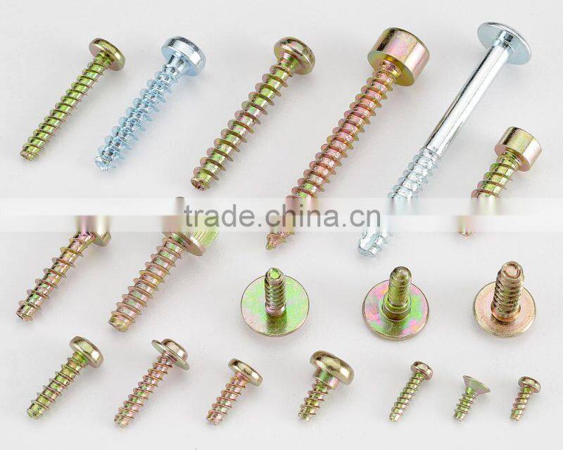Taiwan Supplier Stainless Steel Phillips Slot Electronic Screw