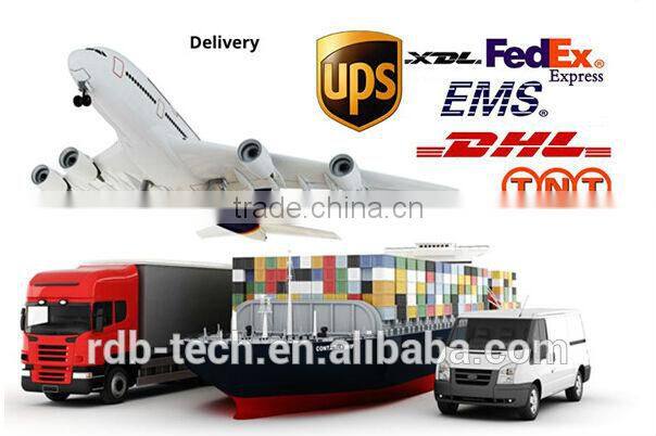 RDB PIR sensor advertising signage player with RS232 Control,6 LED push buttons DS005B-10