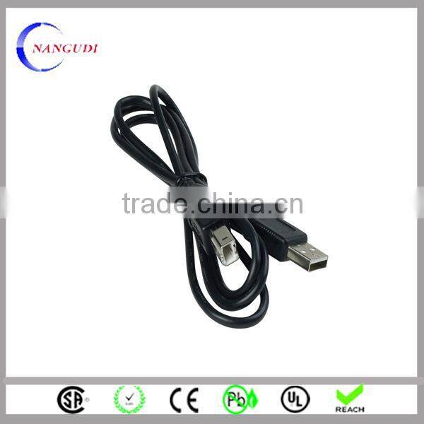 hot sale universal USB B Female Waterproof Connector Cable