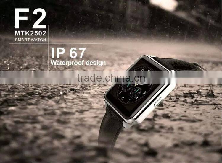 Automatic Wake-up Gesture Men's Wrist Smart Watch smartwatch with heart rate monitor perfect compatibility with IOS and Android