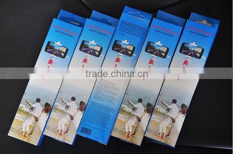 Universal Self Selfie Stick Monopod for iPhone 6 6s Plus Palo Selfie Remote For Samsung Android IOS