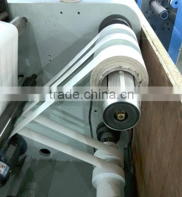 FQ-320 hot sell cheap China price sticker adhesive tape slitting machine