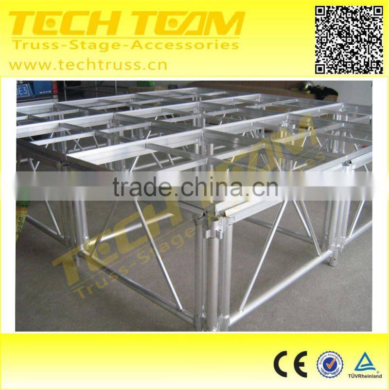 ST3-Stage Adjustable Wedding concert stage decoration