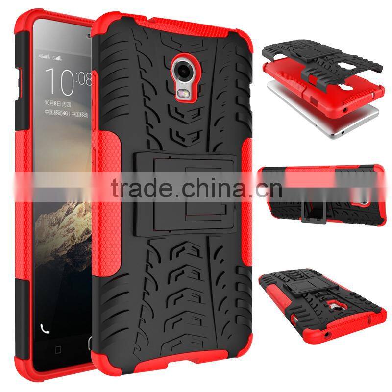 Armor design kickstand case for Lenovo Vibe P1