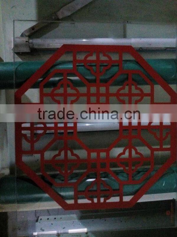 silk screen transfer printing ,ceramic silk printed glass with high quality glass factory qinhuangdao