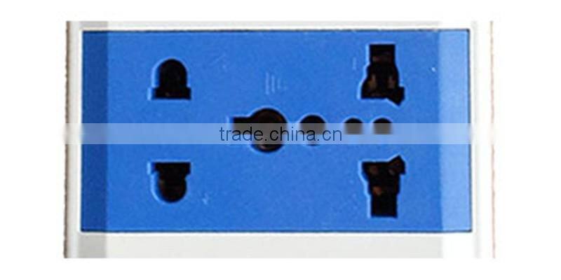 for laptop 3 gang chargers multi switch electrical product power outlet universal extension socket