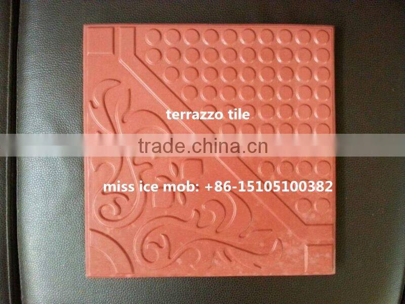 p4p KB-125E/400 automatic terrazzo floor tile making machine