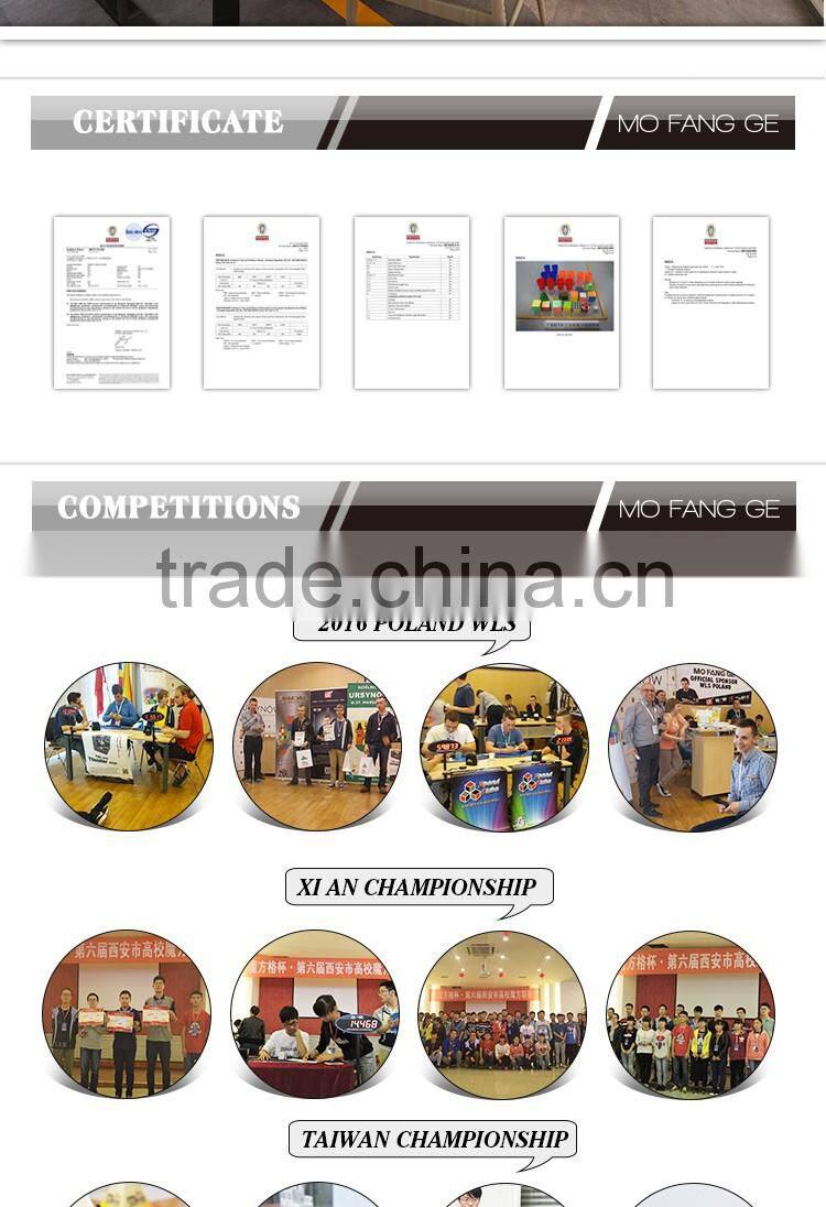 Do it by yourself QIYI speed stack cups