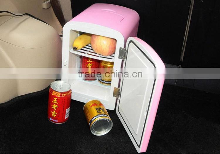 Low consumed easy to carry 4L car Refrigerator