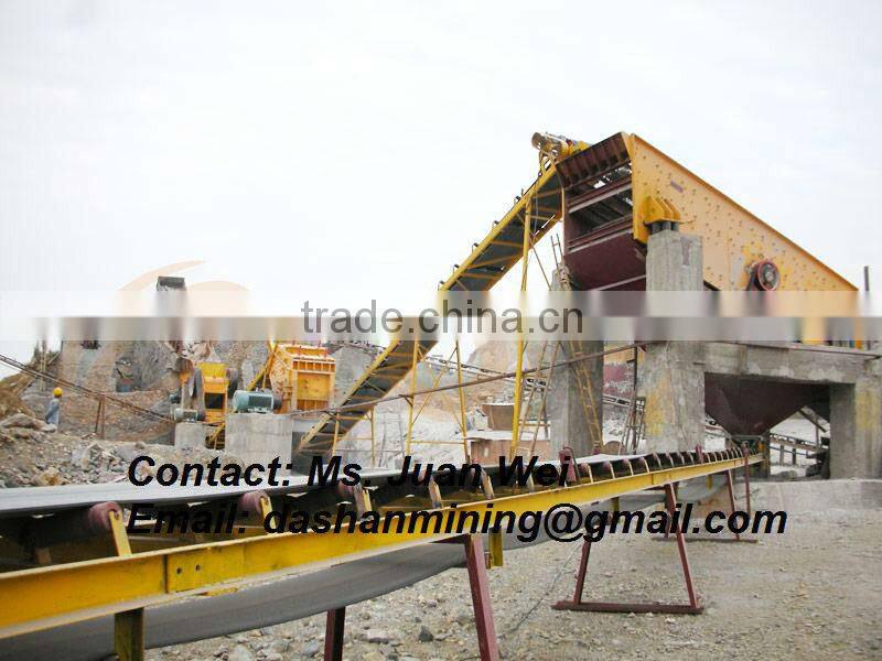 Hard Stone Crushing Plant Hot Sale in India