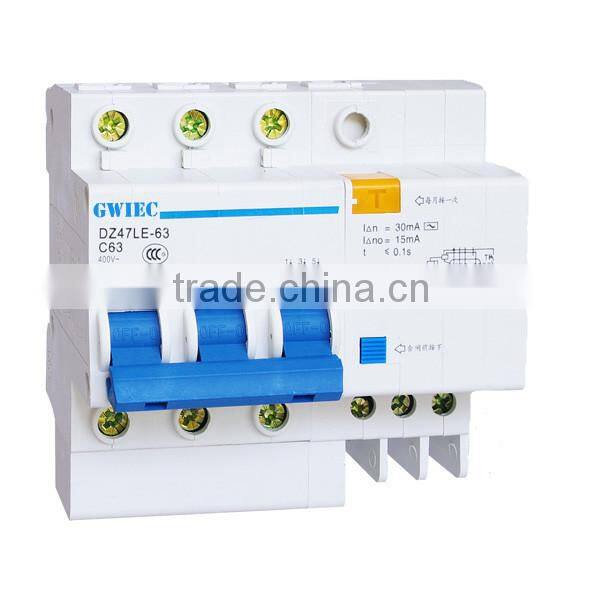 DZ47LE-63 RCCB C45NLE