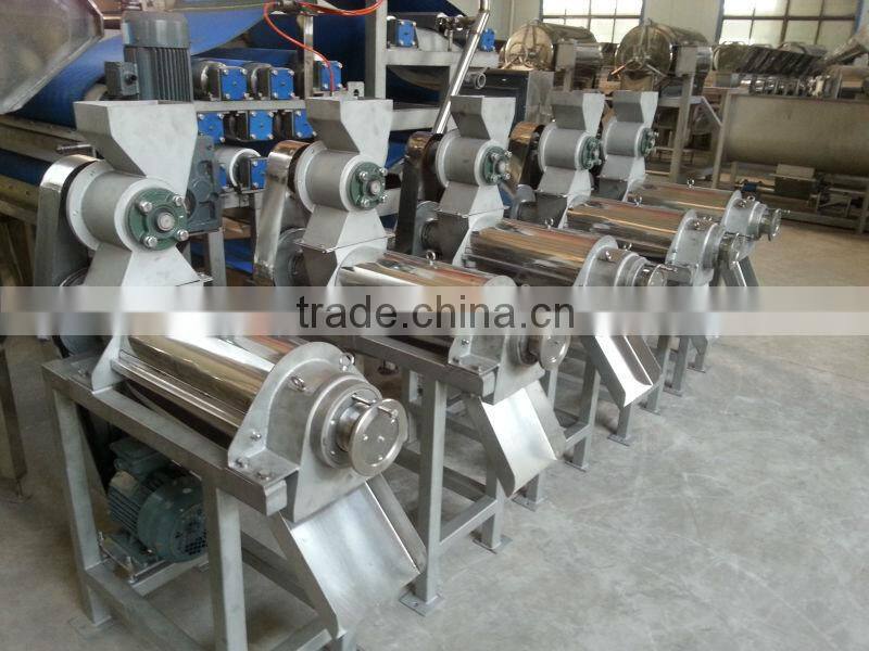 2 tons per hour carrot juicer machine