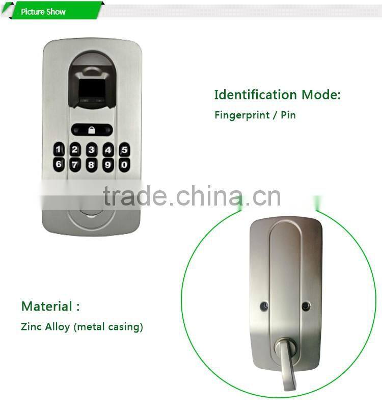 Cheap Price Electronic Key Door Lock Small Size Without External Handle Electric Biometric Door Lock(HF-LA200)