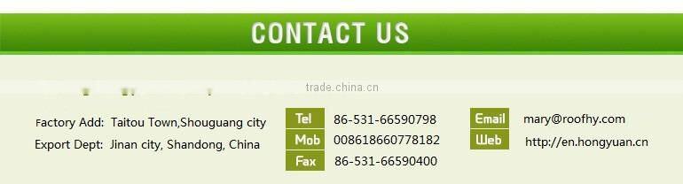 self adhesive bitumen waterproof membrane/roof underlayment with 1.2mm 1.5mm 2.0mm