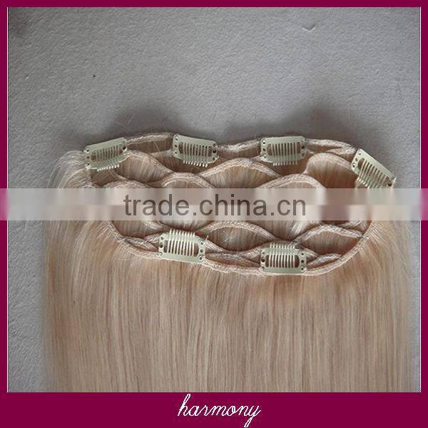 Hot Sale remy clip in pony tail with 22" in 100G, more color on stock
