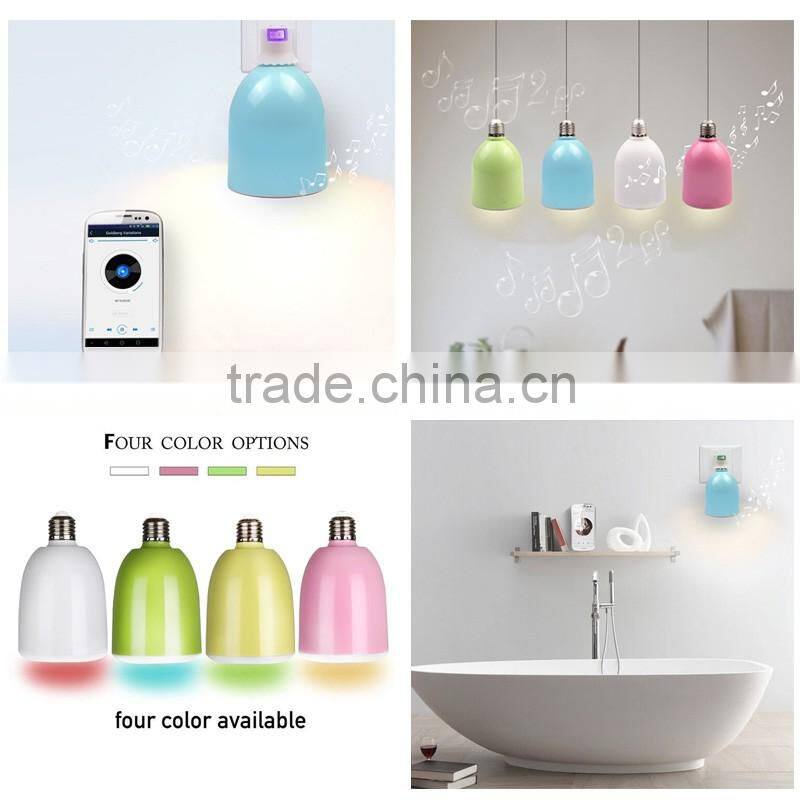 Wireless Smart Bluetooth LED Music Light Bulb