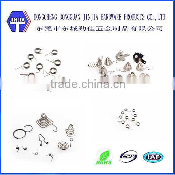 China factory iso 9001 flat spring clip spring clip