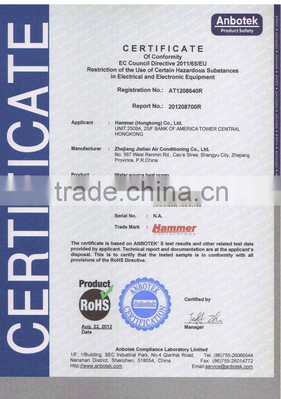 High quality fan coil unit