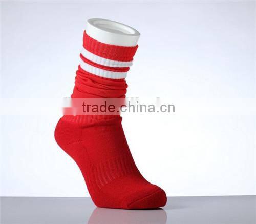 Sports male foot mannequin for sock
