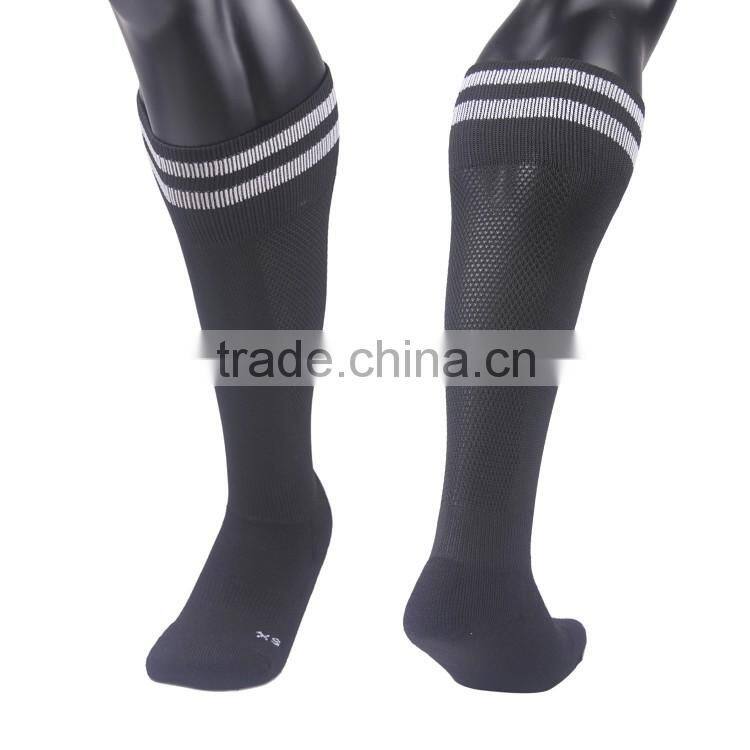 custom top quality hot sell nylon mid calf socks