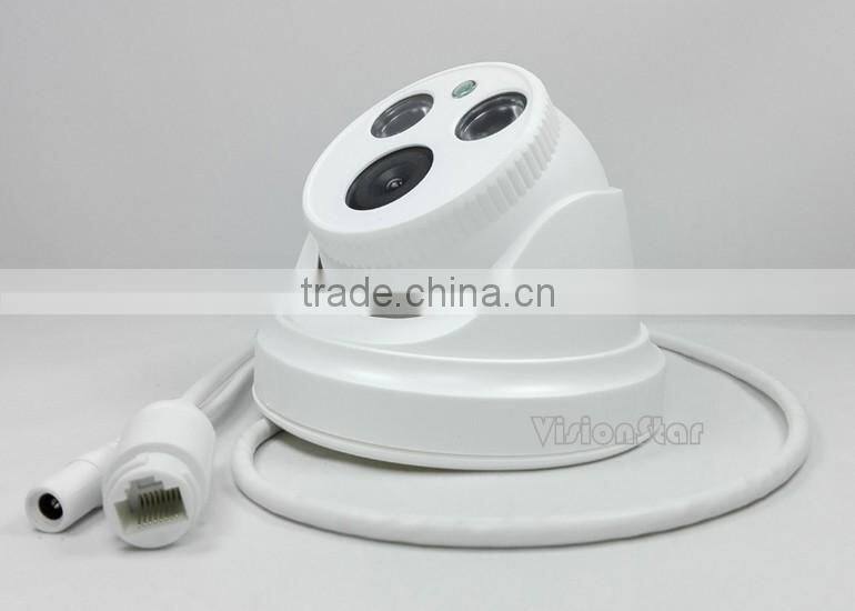 Board 3.6/6mm lens imx238 1.4mp 960p dome ip camera