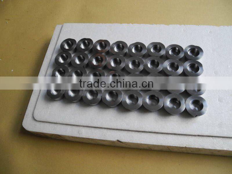 Forged small Moly Crucible for sapphire