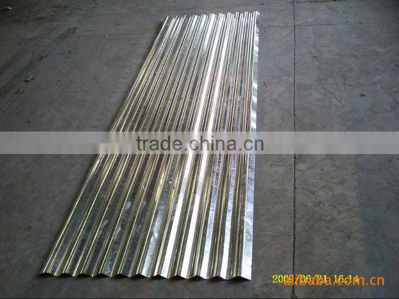 Used Galvanized Corrugated Sheet,roofing/wall sheet