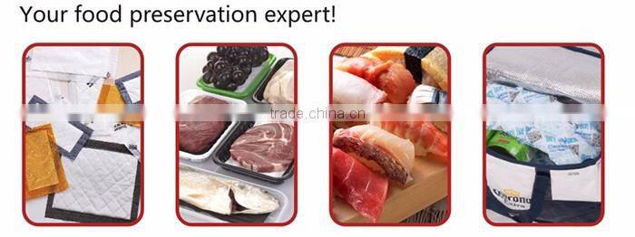 Disposable non-woven material SAP food pad