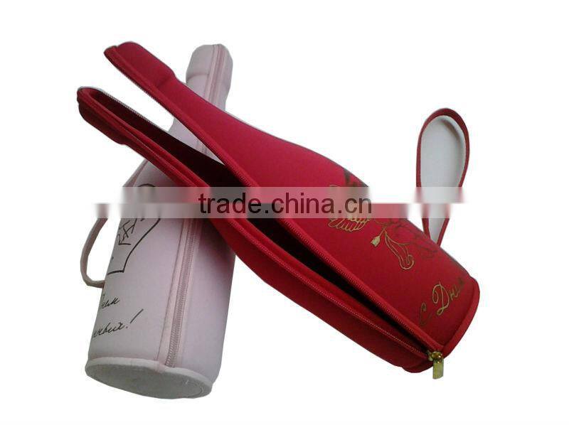 Hot selling eva wine packing case for easy take and protective