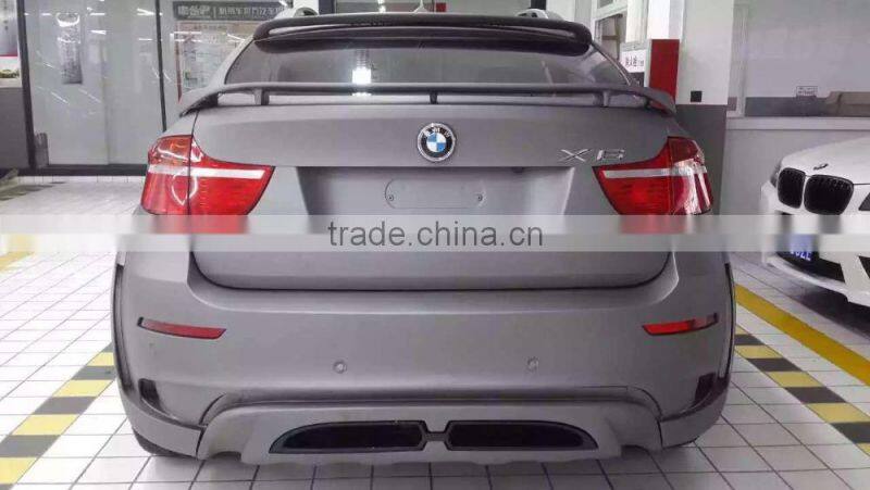 High quality kit for 2008-2013 BMW X6M HMY EVO M TYCOON STYLE wide body for BMW X6
