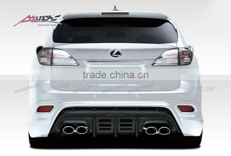 Madly New body kit for 2010-2012 Lexus RX Series RX350 RX450 Duraflex W-1